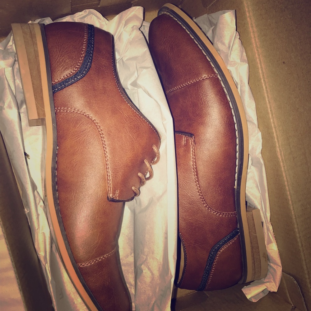 J. Ferrer Brown Shoes